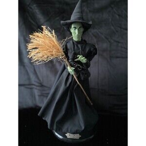 Gemi Classic 2001 Animation Wizard of Oz Wicked witch of the West Figure